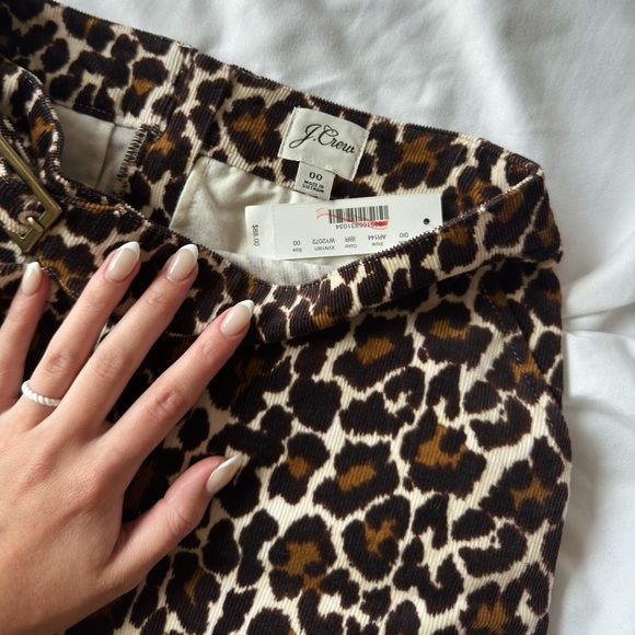 J Crew Corduroy Skirt - Picture 3 of 5